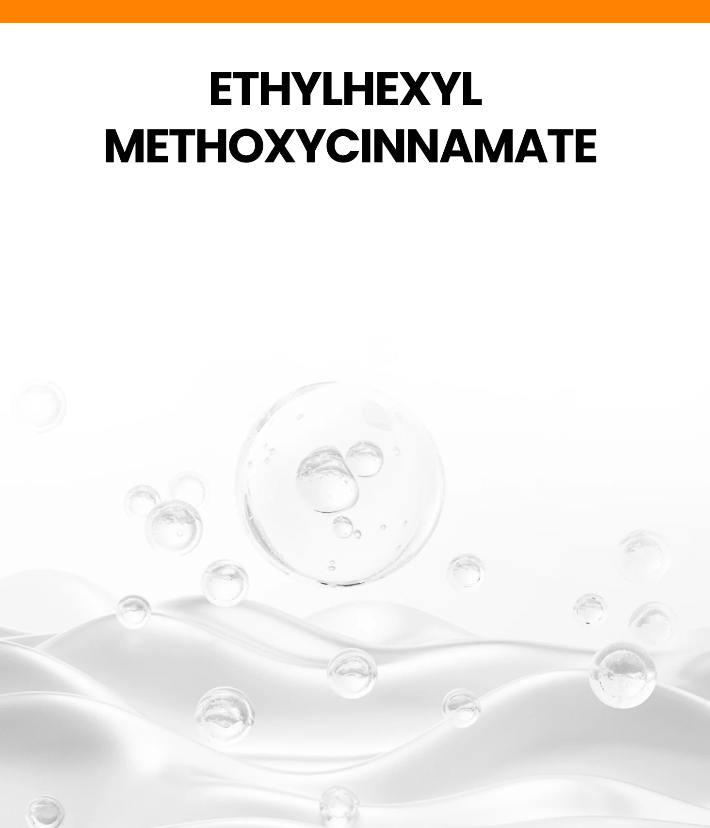 Ethylhexyl Methoxycinnamate is a UVB filter that helps protect the skin from sunburn by absorbing harmful rays. It's commonly used in sunscreens for its lightweight feel and effective sun protection.