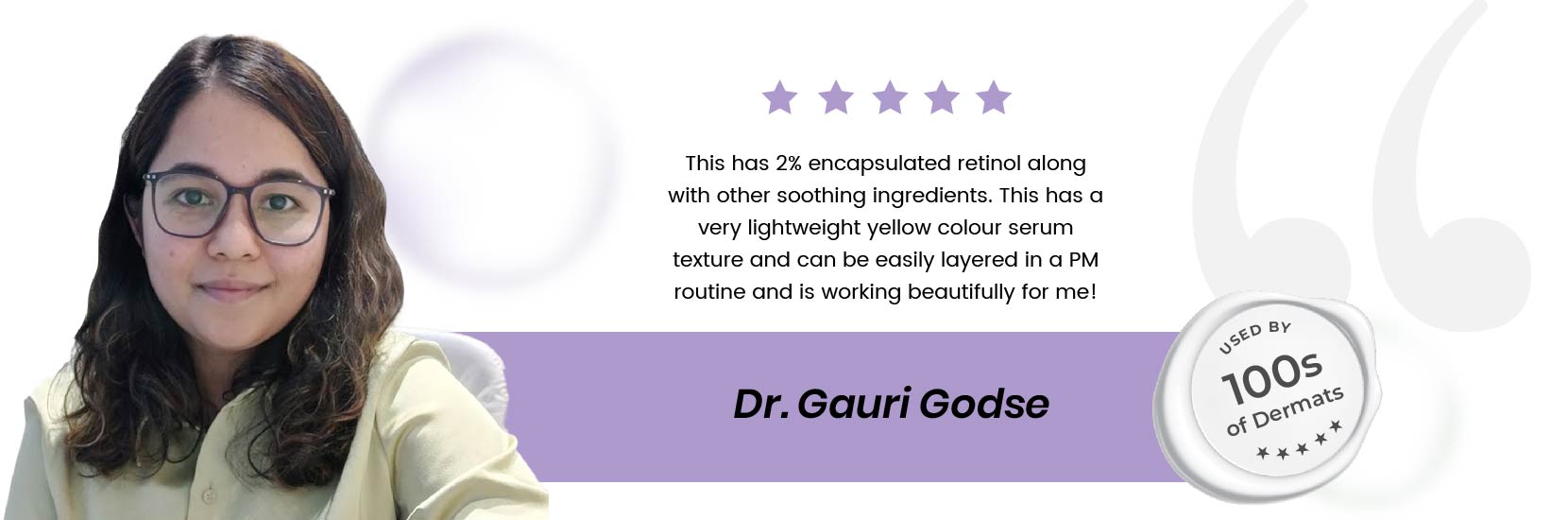 SkinInspired dermatologist recommended retinol serum, an advanced night treatment with encapsulated retinol to reduce fine lines, refine texture, and boost collagen with minimal irritation and maximum skin renewal.