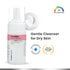 Foaming Face wash for Dry skin by Skininspired