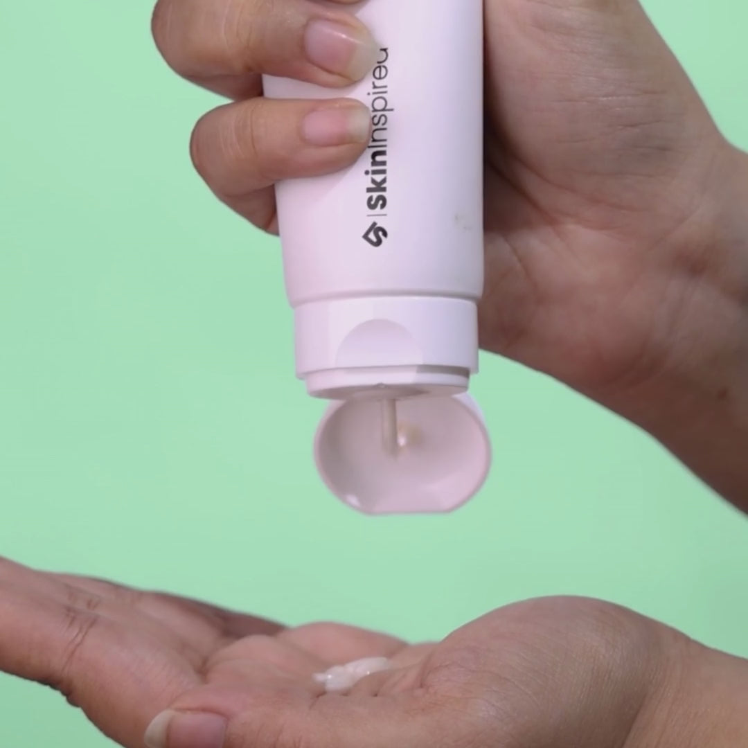 Creme cleanser facewash  video