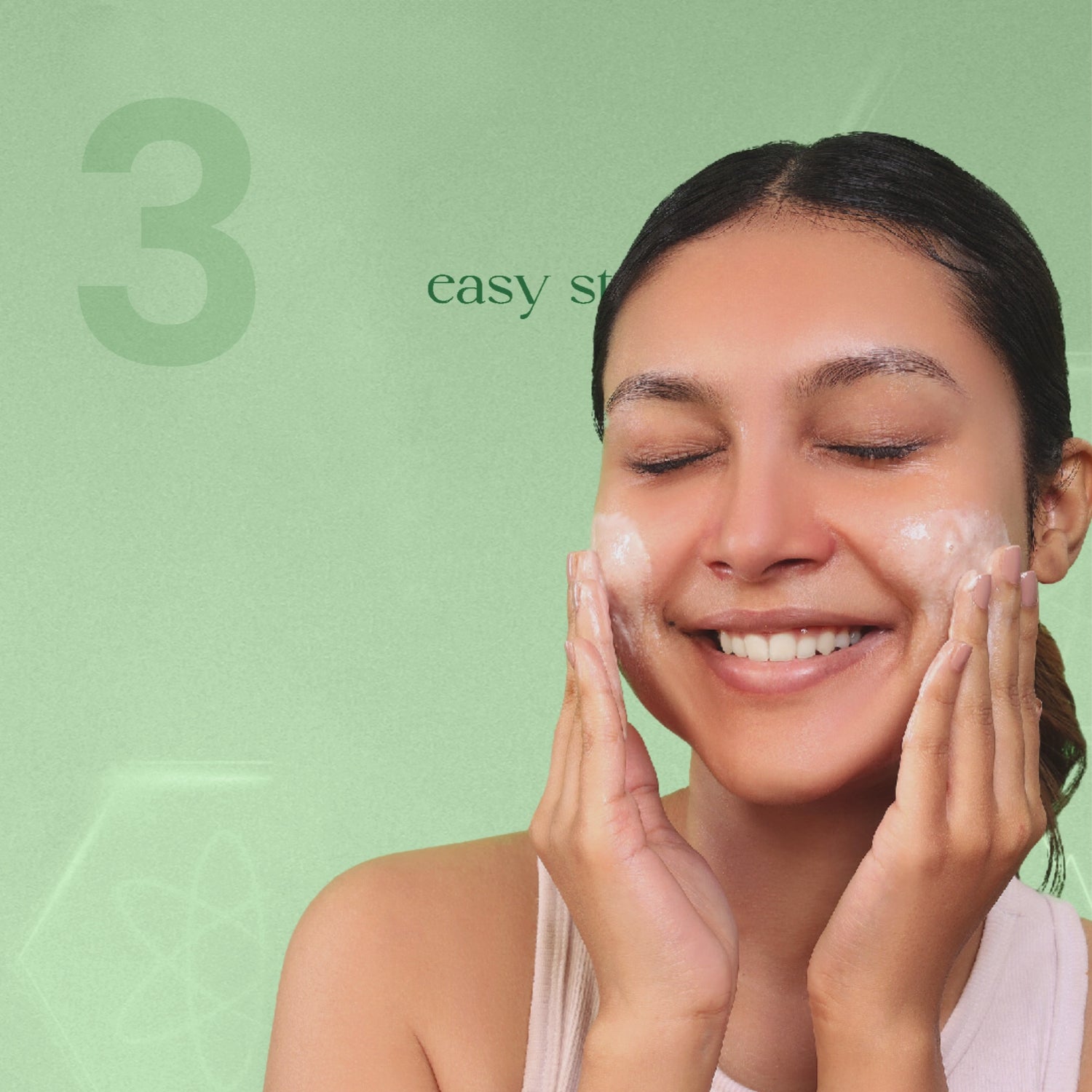 Creme cleanser facewash usage
