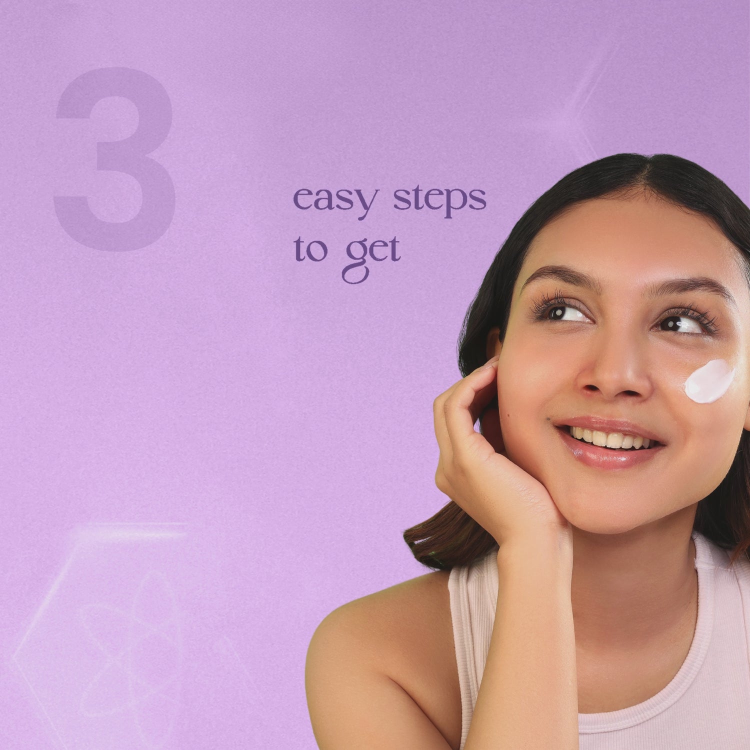SkinInspired retinol night cream step by step video