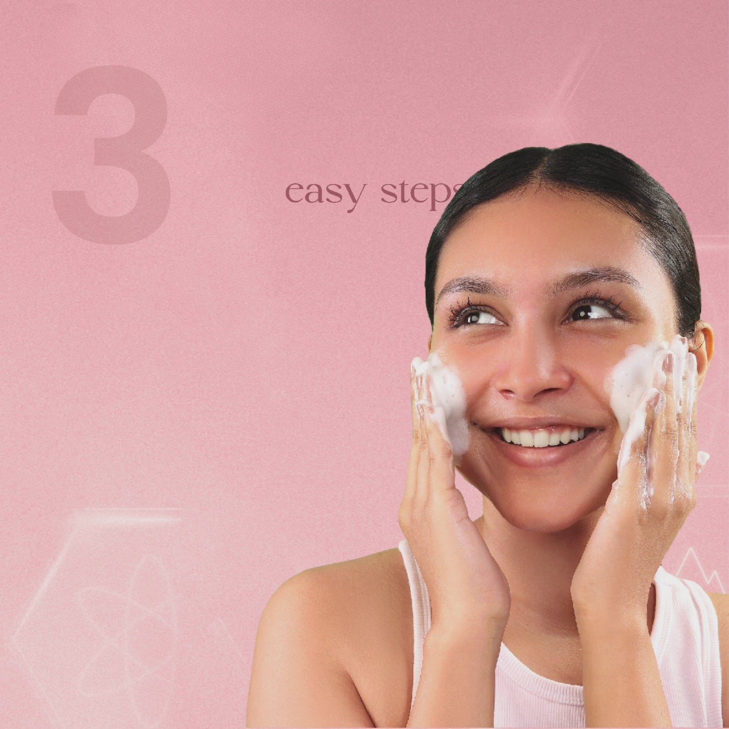 SkinInspired Foaming Face Wash – gentle, non-stripping cleanser that creates a soft foam to remove impurities while maintaining the skin’s natural pH and moisture balance