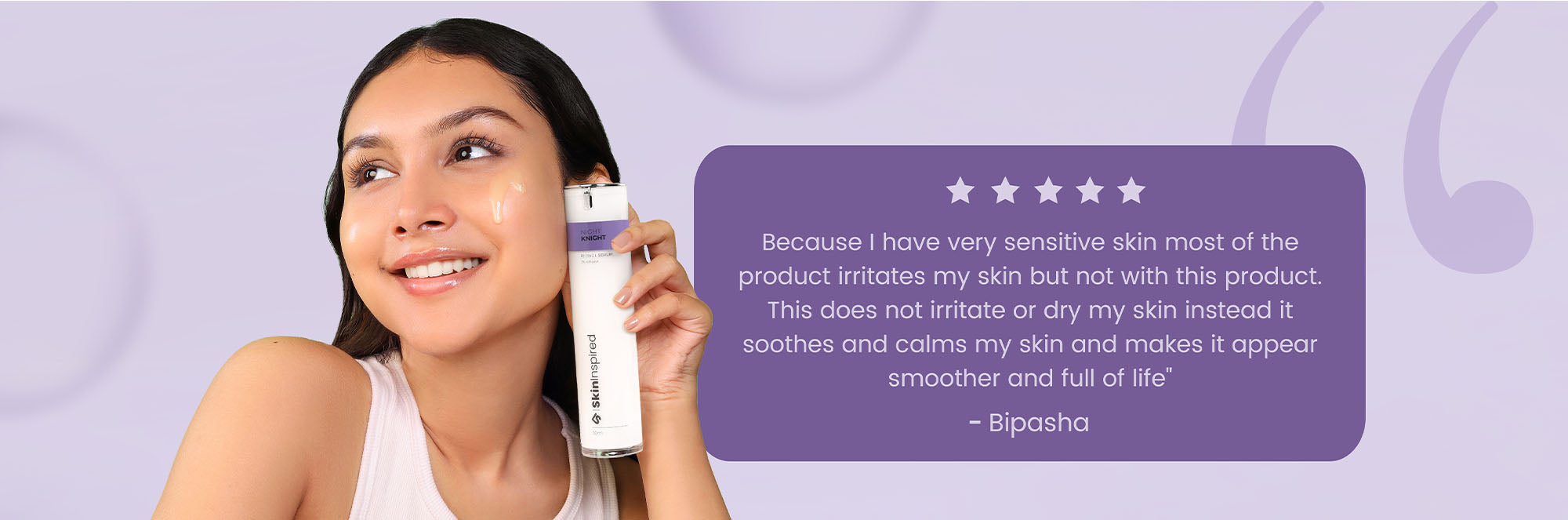 SkinInspired anti ageing retinol serum review