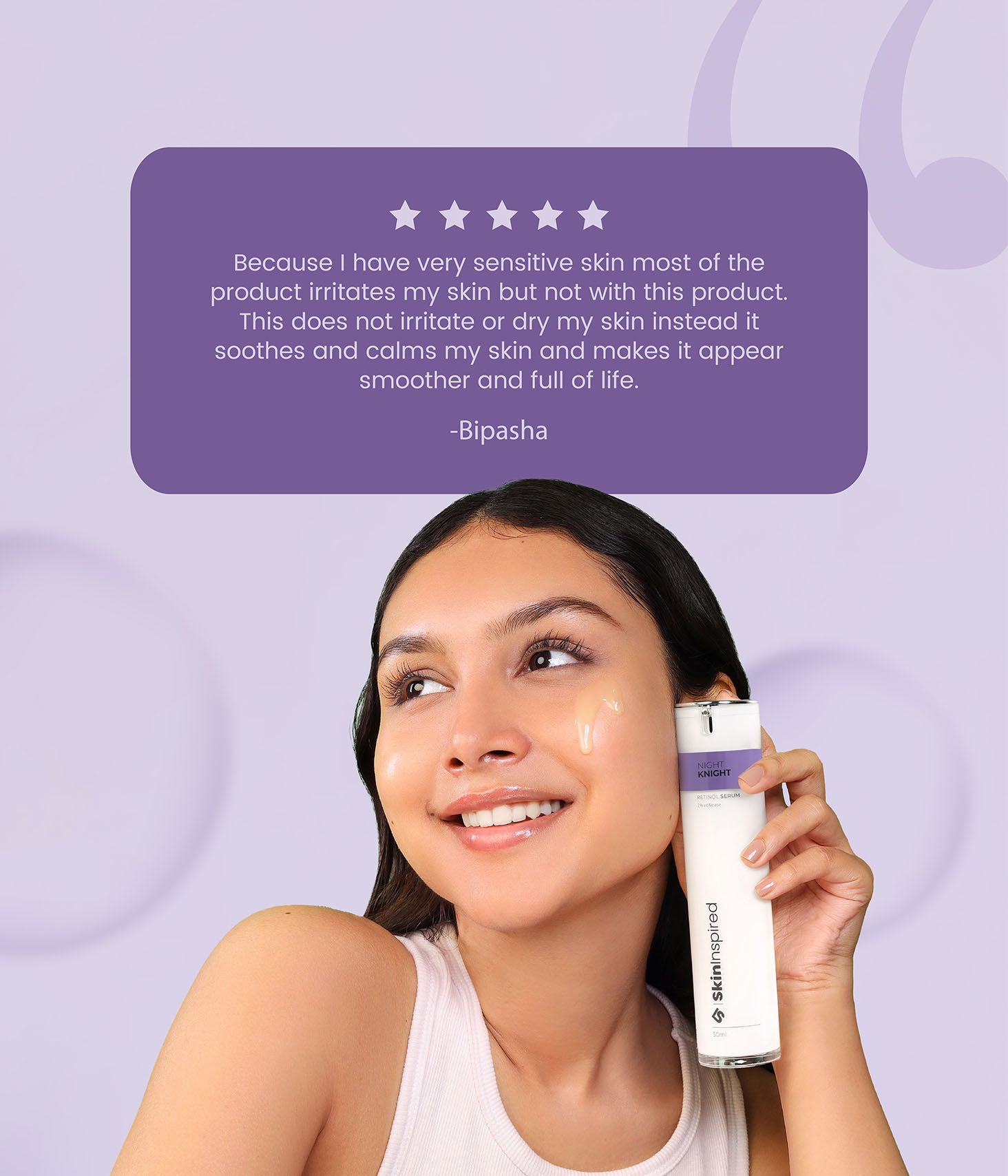 SkinInspired anti ageing retinol serum review