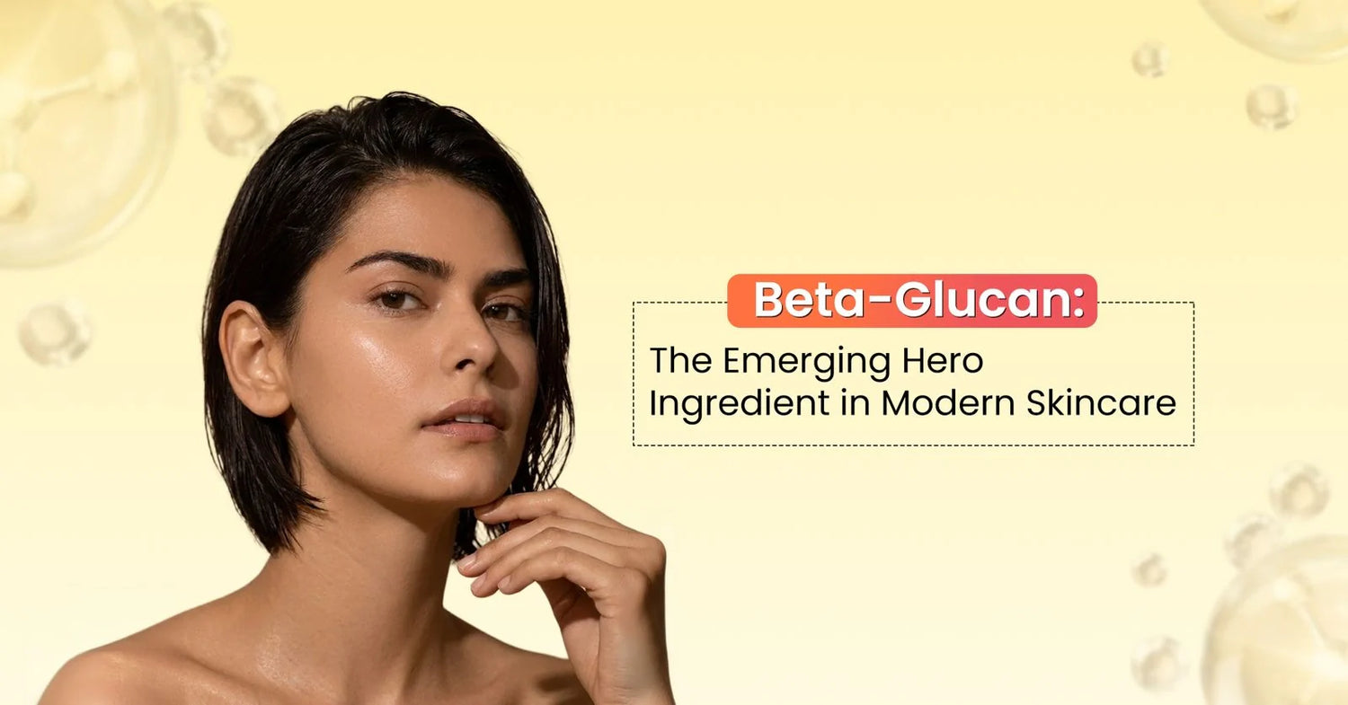 Discover the benefits of Beta Glucan. The skincare ingredient gaining popularity for its remarkable benefits. Enhance your skin's health and appearance now.