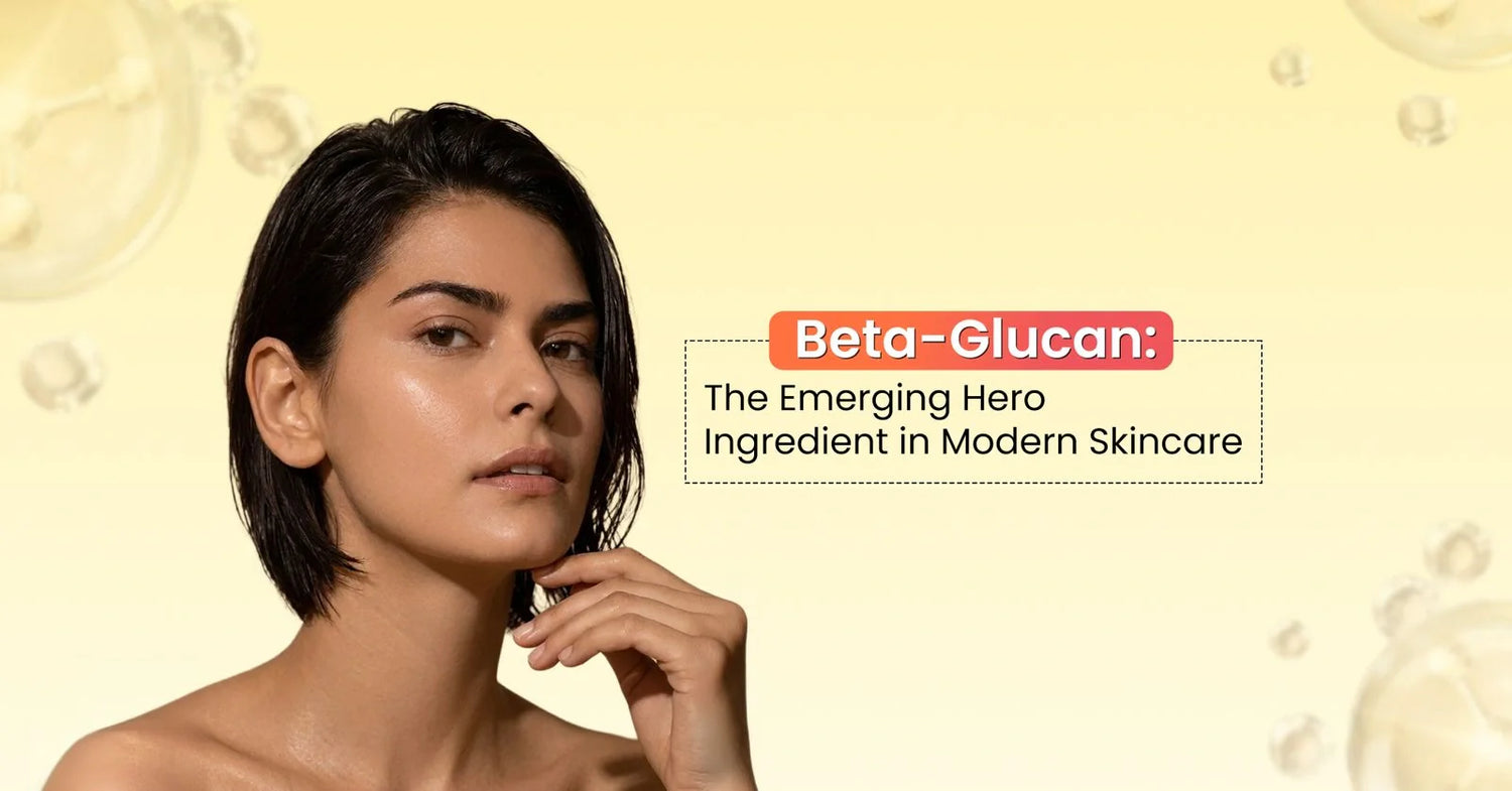 Discover the benefits of Beta Glucan. The skincare ingredient gaining popularity for its remarkable benefits. Enhance your skin's health and appearance now.