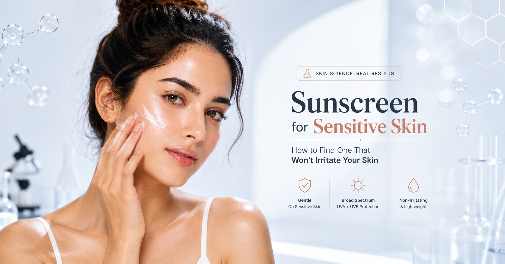 Sunscreen for Sensitive Skin: How to Find One That Won't Irritate Your Skin