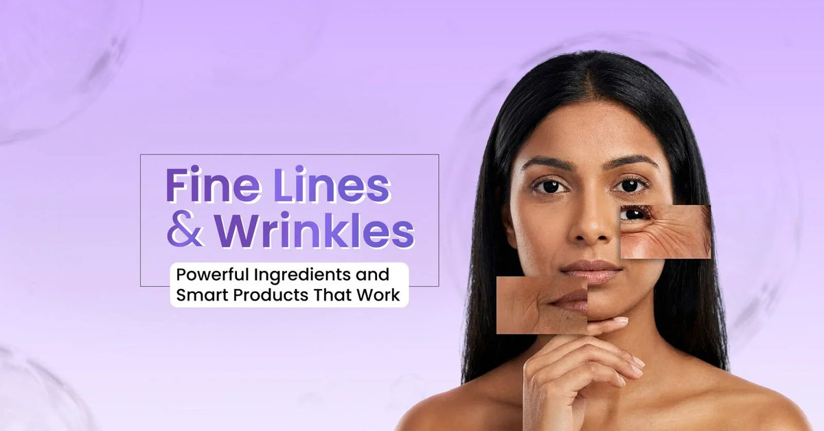 What causes fine lines and wrinkles? Discover effective anti-aging ingredients, skincare routines, and treatments to smooth and firm the skin.