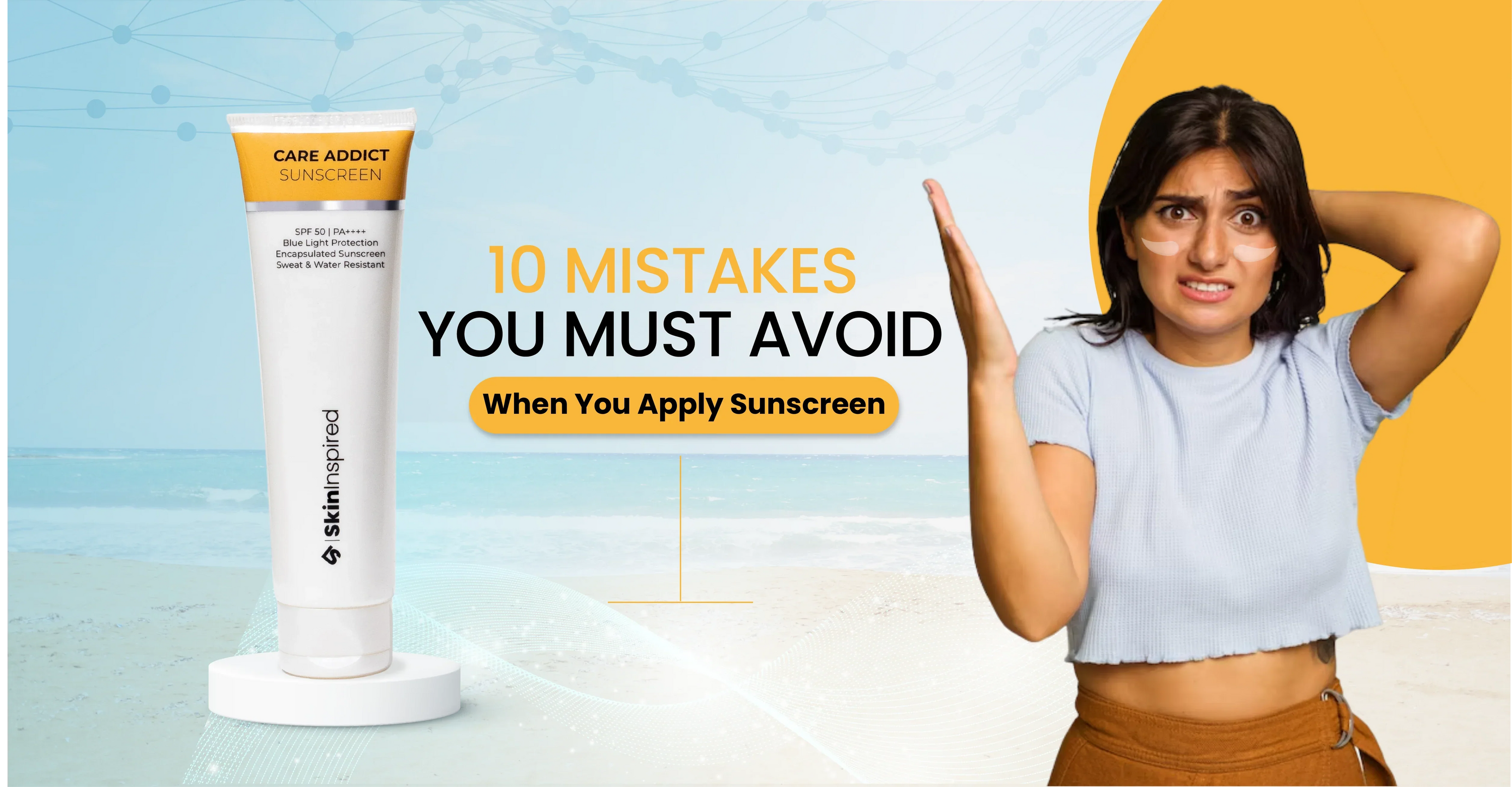 How to Apply Sunscreen Correctly