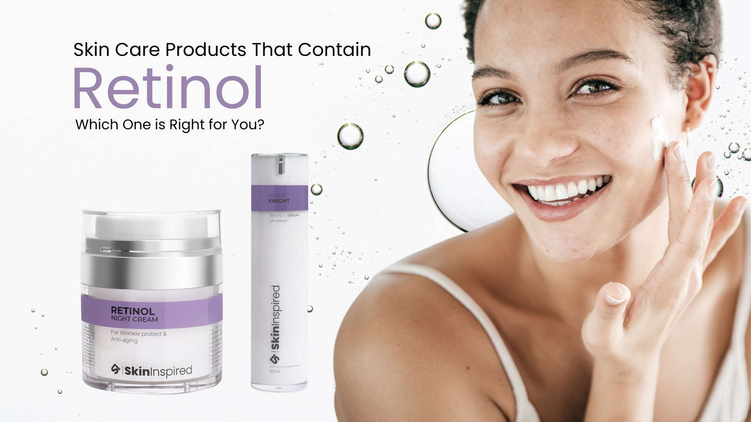 Skin Care Products That Contain Retinol