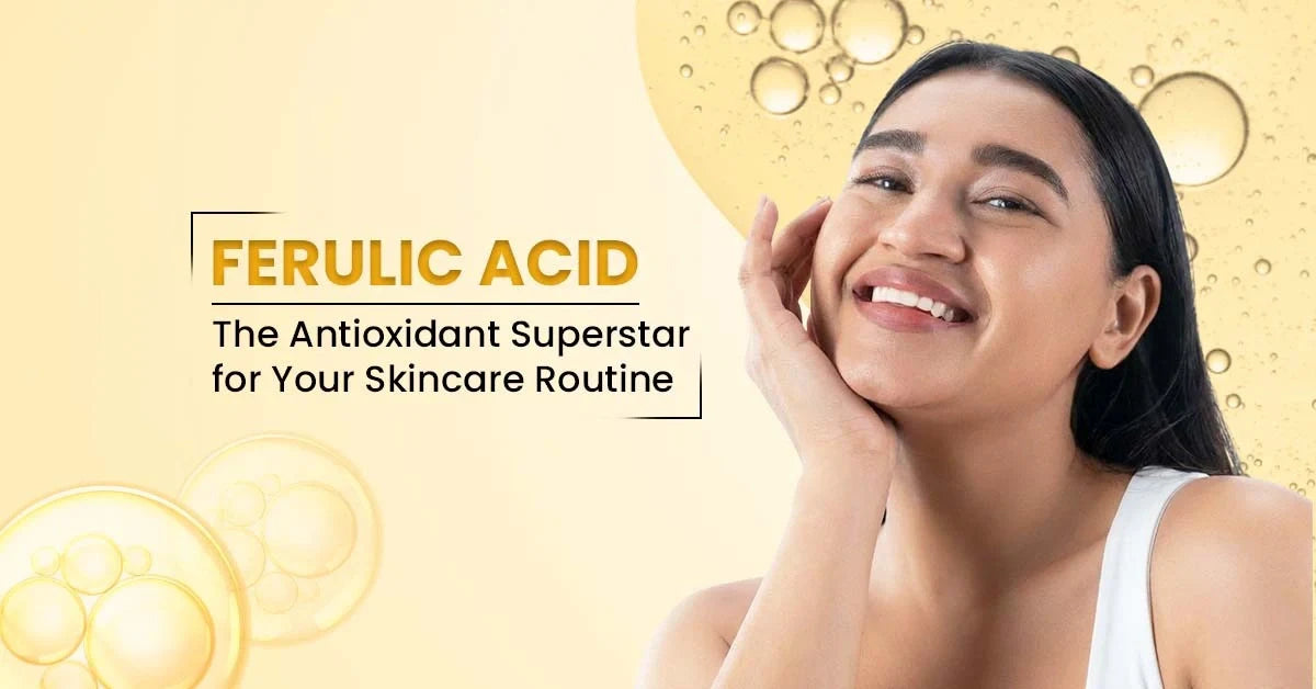 How ferulic acid works as a powerful antioxidant in skincare, enhancing vitamin C, preventing damage, and improving skin health.