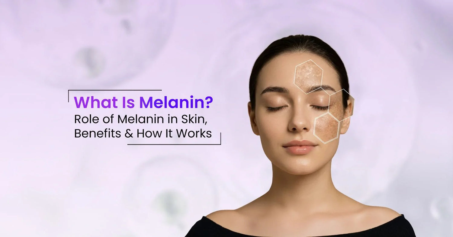 what melanin is, how it protects your skin from UV damage, and its role in skin tone, pigmentation, and dark spots. Discover causes of melanin imbalance and skincare tips.