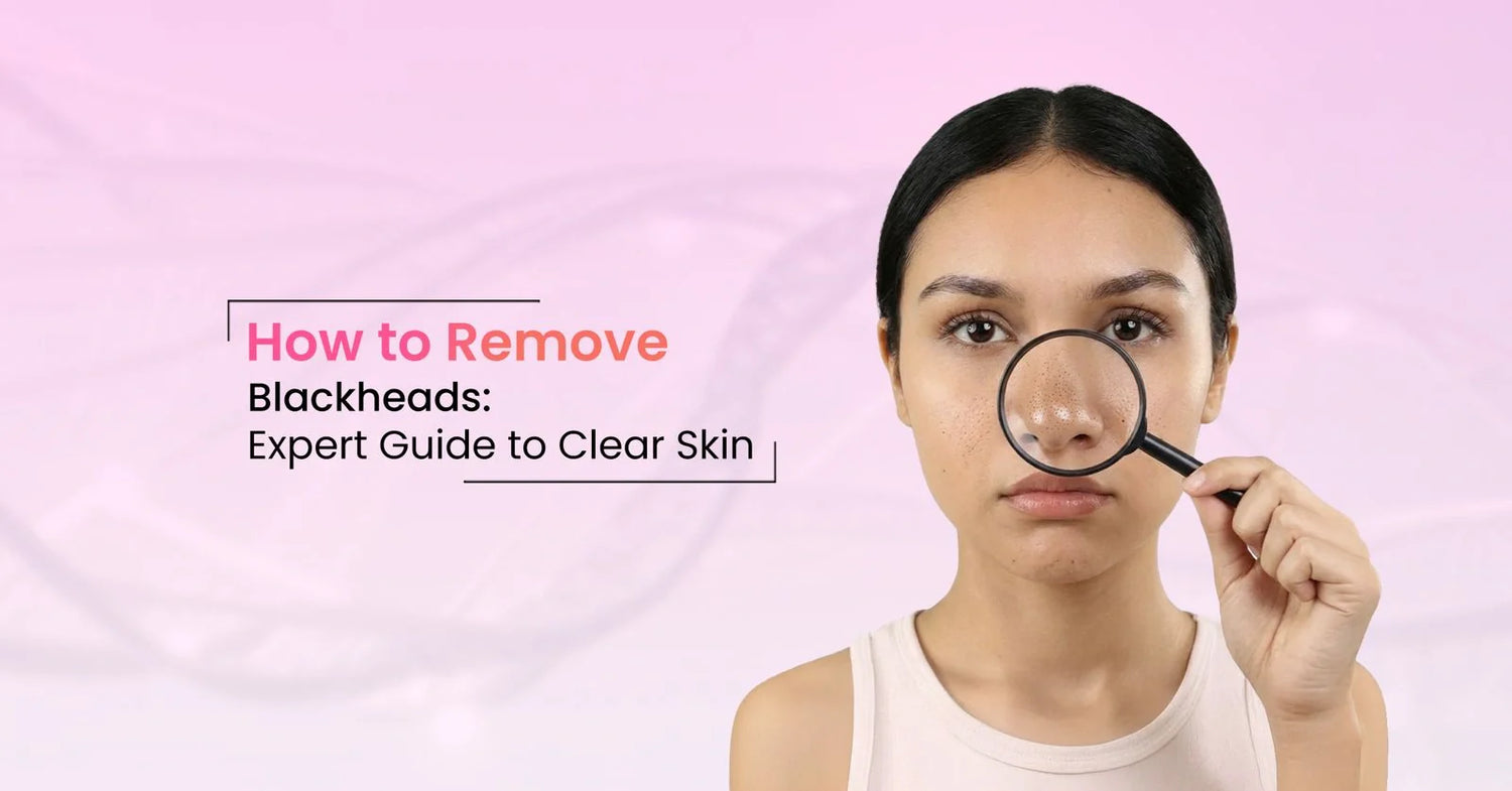 Remove Blackheads from Nose and face and Learn effective skincare methods to get rid of blackheads and achieve clear, spotless skin.