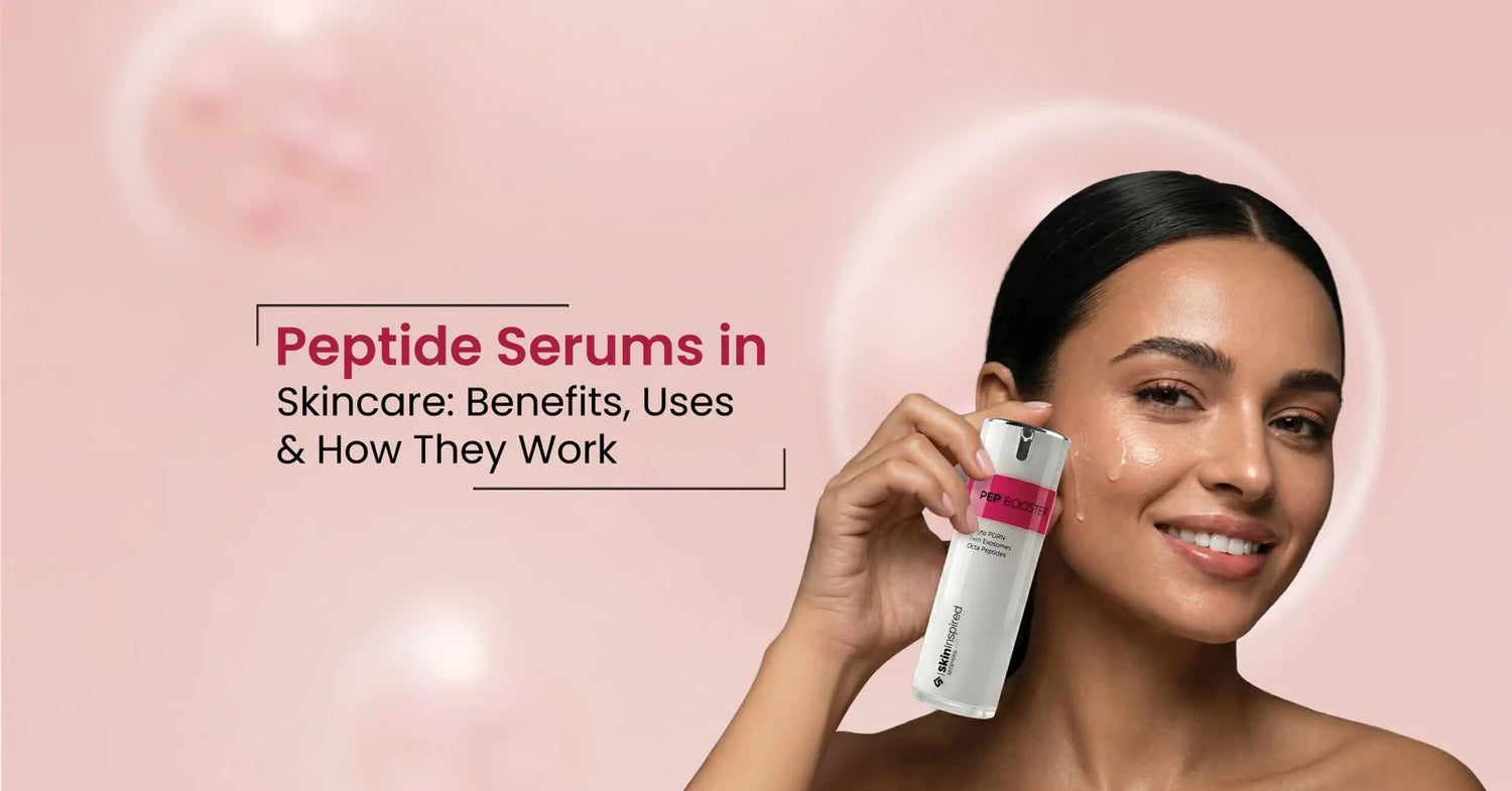 how peptide serums boost collagen, improve skin texture, and reduce wrinkles. Learn benefits, uses, and how they work for healthy skin.