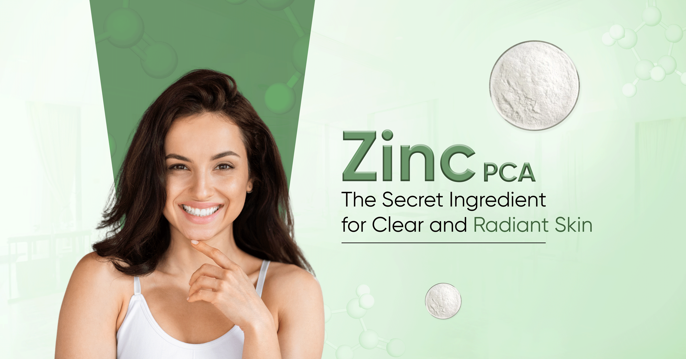 Zinc PCA: The Secret Ingredient for Clear and Radiant Skin