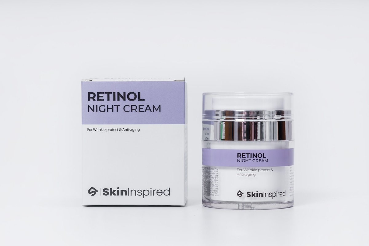 The Wonders of Retinol: How Incorporating a Retinol Night Cream into Your Skincare Routine Can Transform Your Skin - SkinInspired