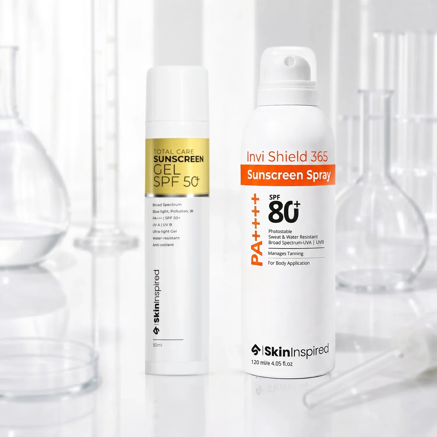 Face and Body Sun Shield Combo