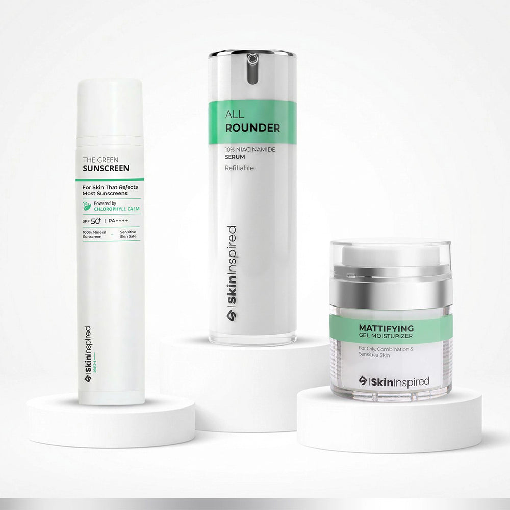 Daily Oil Balance Trio