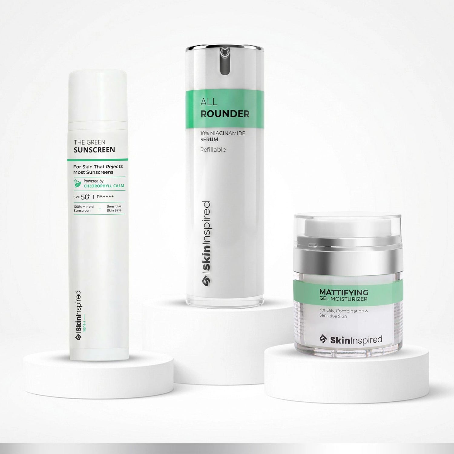 Daily Oil Balance Trio