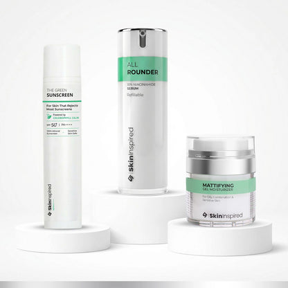 Daily Oil Balance Trio