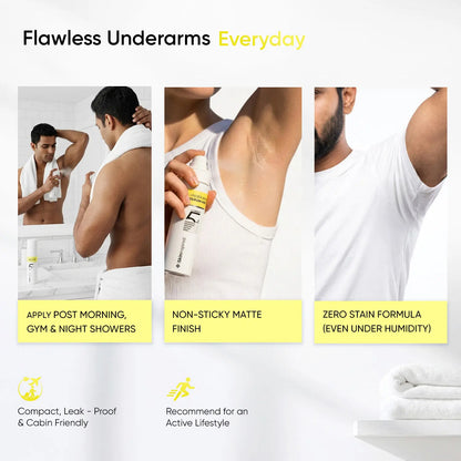 Under Arm Serum Mist (100ml) | Reduces Pigmentation, Sweat &amp; Irritation