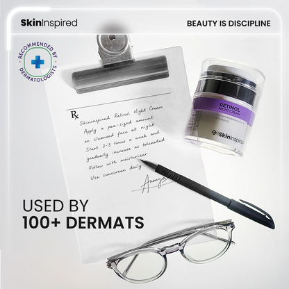 0.1% Retinol Night Cream (50g) | For Anti-Aging &amp; Wrinkle Protection