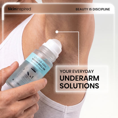 Under Arm Serum Roll-On (50ml) | Reduces Pigmentation, Sweat &amp; Irritation