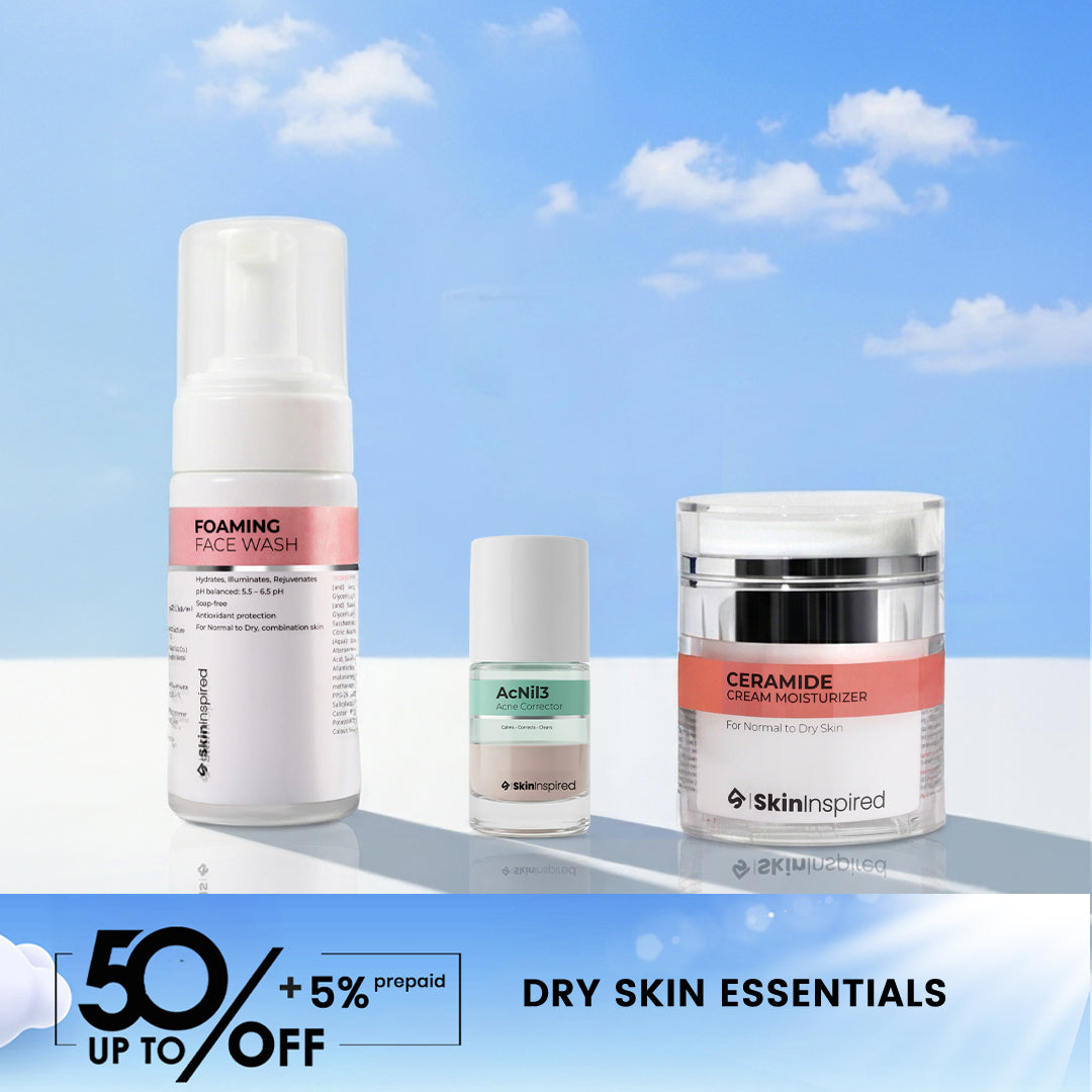 Dry Skin Essentials Combo