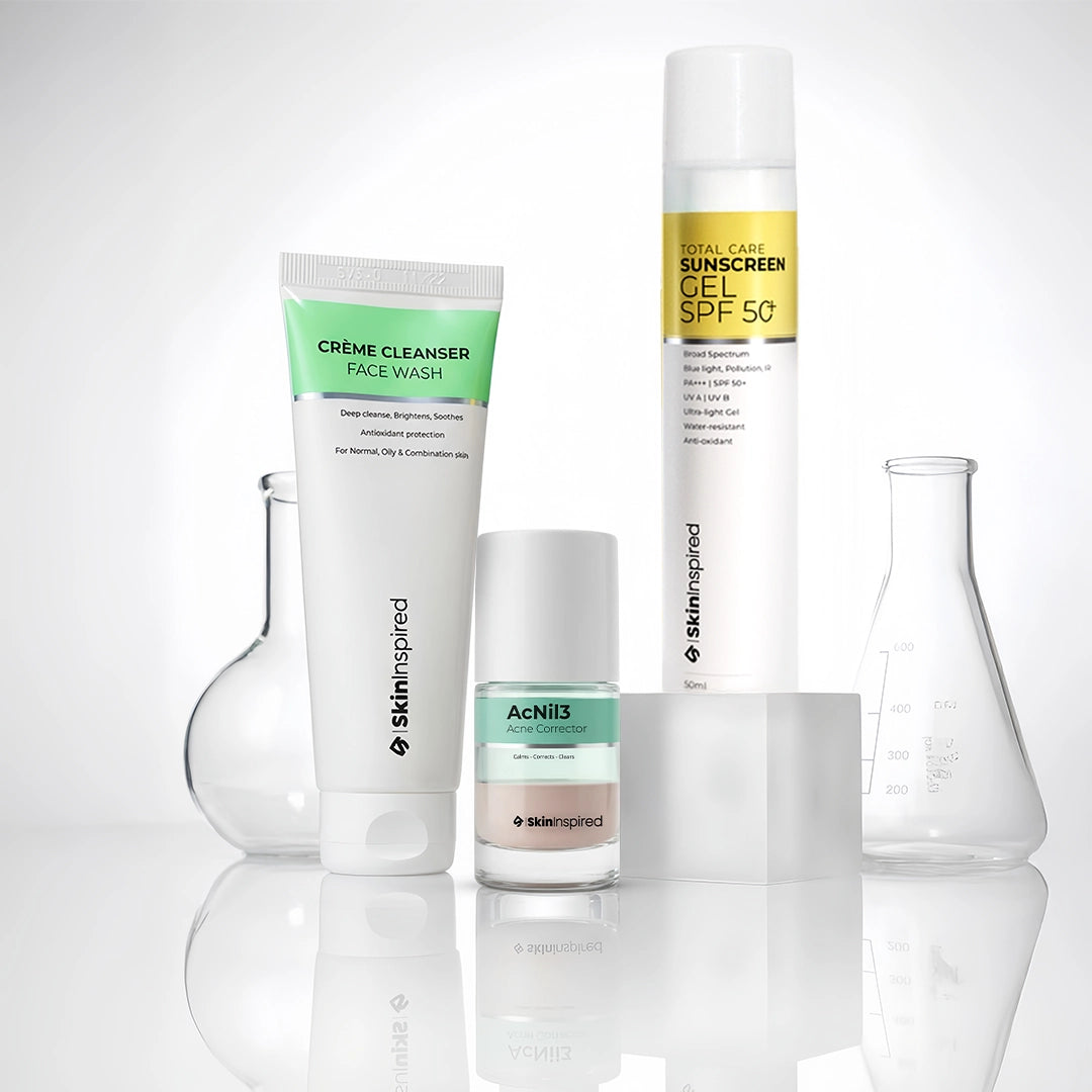 Daily Clear Skin Ritual Pack - Combo