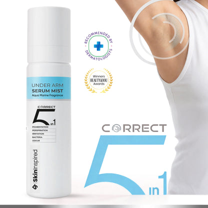 Under Arm Serum Mist (100ml) | Reduces Pigmentation, Sweat &amp; Irritation