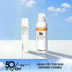 Head-to-Toe Sun Defense Combo