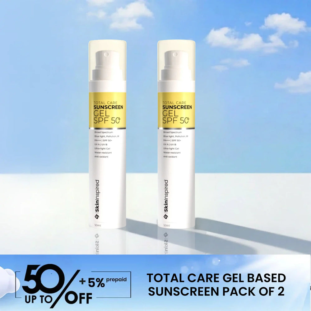 Total Care Gel Based Sunscreen Pack of 2