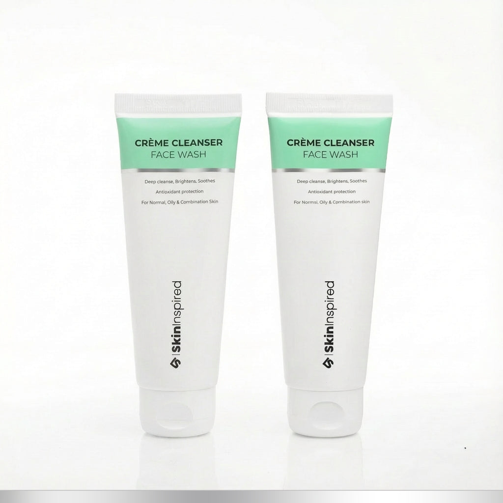 Crème Cleanser Face Wash (70ml) - Pack of 2 - Combo