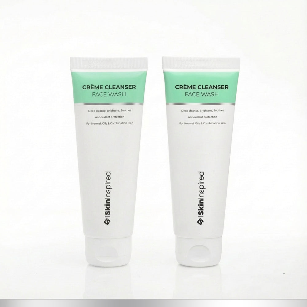 Crème Cleanser Face Wash (70ml) - Pack of 2
