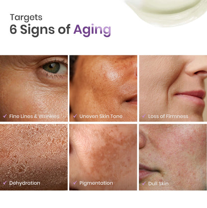 Anti-Aging Retinol Cream (50g) | Reduces Wrinkles &amp; Fine Lines