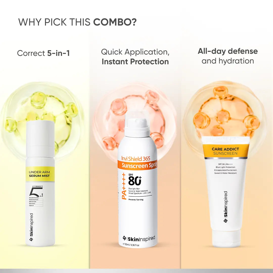 Daily Skin Protection Trio