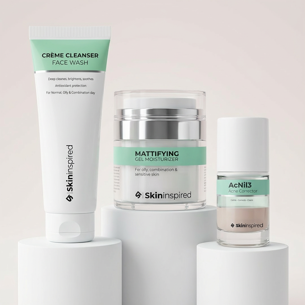 Oily Skin Essentials Combo - Combo