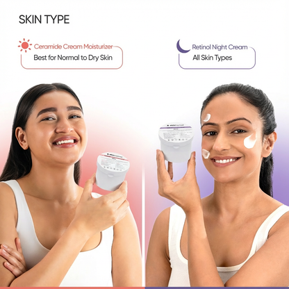 Day &amp; Night Combo For Dry Skin Refill Pack
