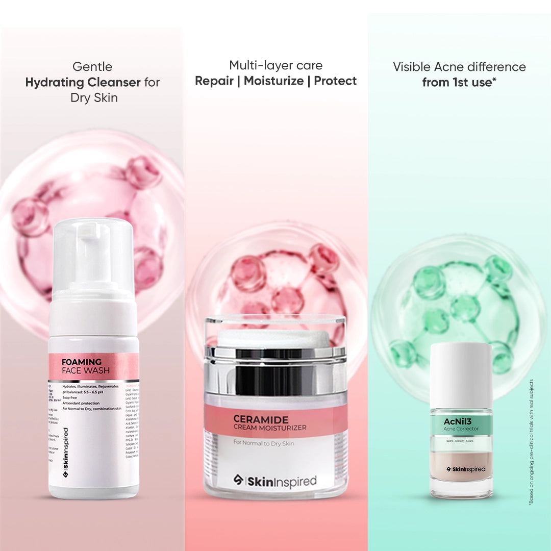 Dry Skin Essentials Combo