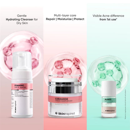 Dry Skin Essentials Combo