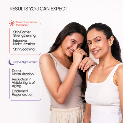 Day &amp; Night Combo For Dry Skin Refill Pack