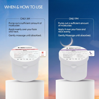 Day &amp; Night Combo For Dry Skin Refill Pack