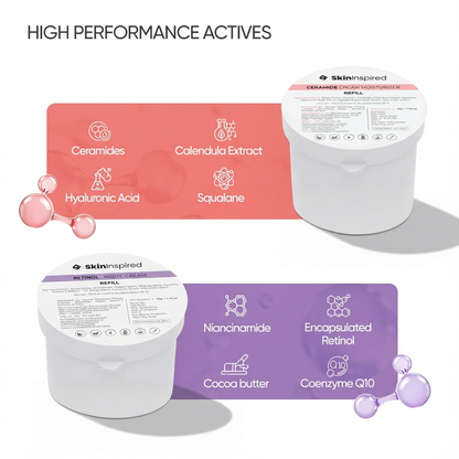 Day &amp; Night Combo For Dry Skin Refill Pack