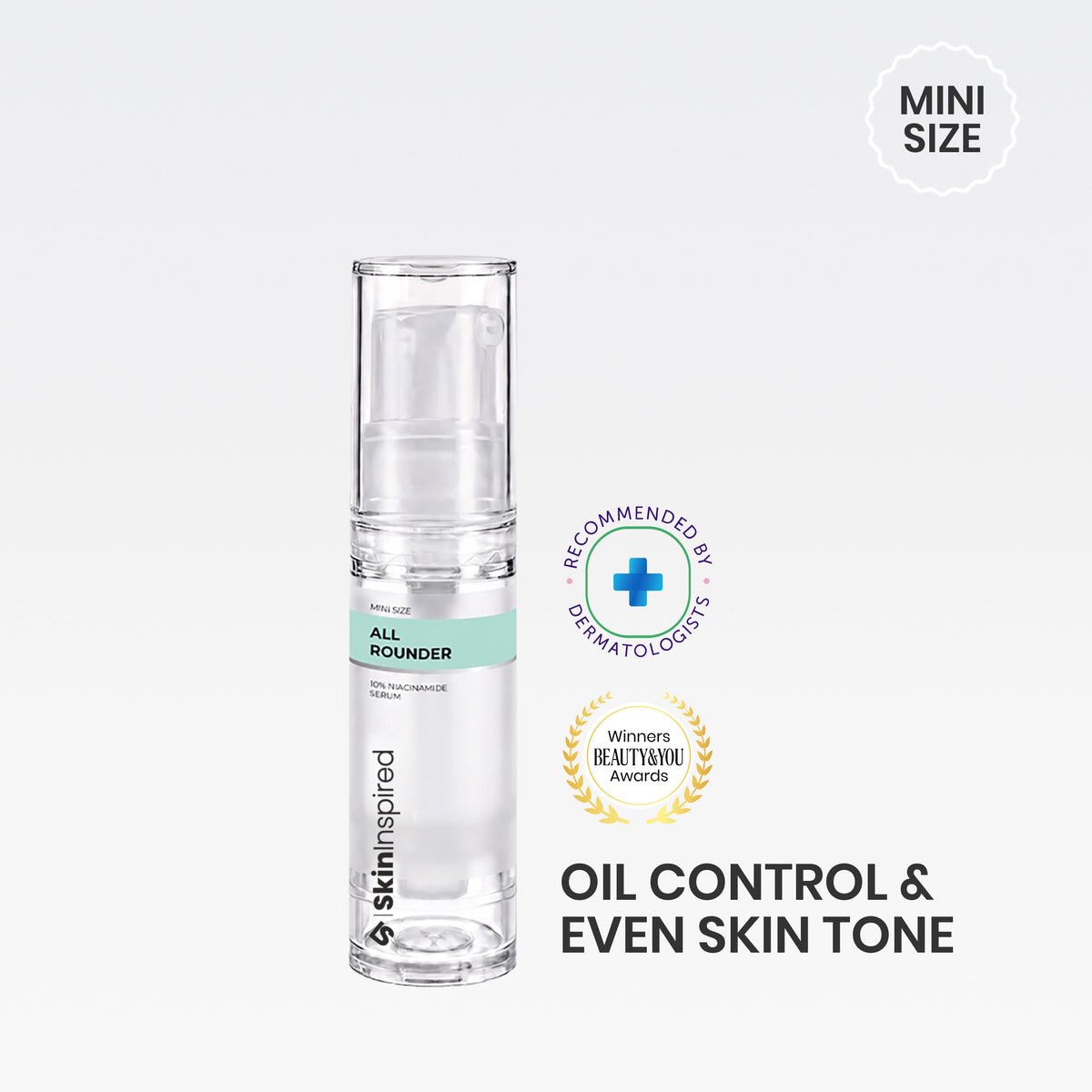 All Rounder - 10% Niacinamide Serum for Face (5ml)