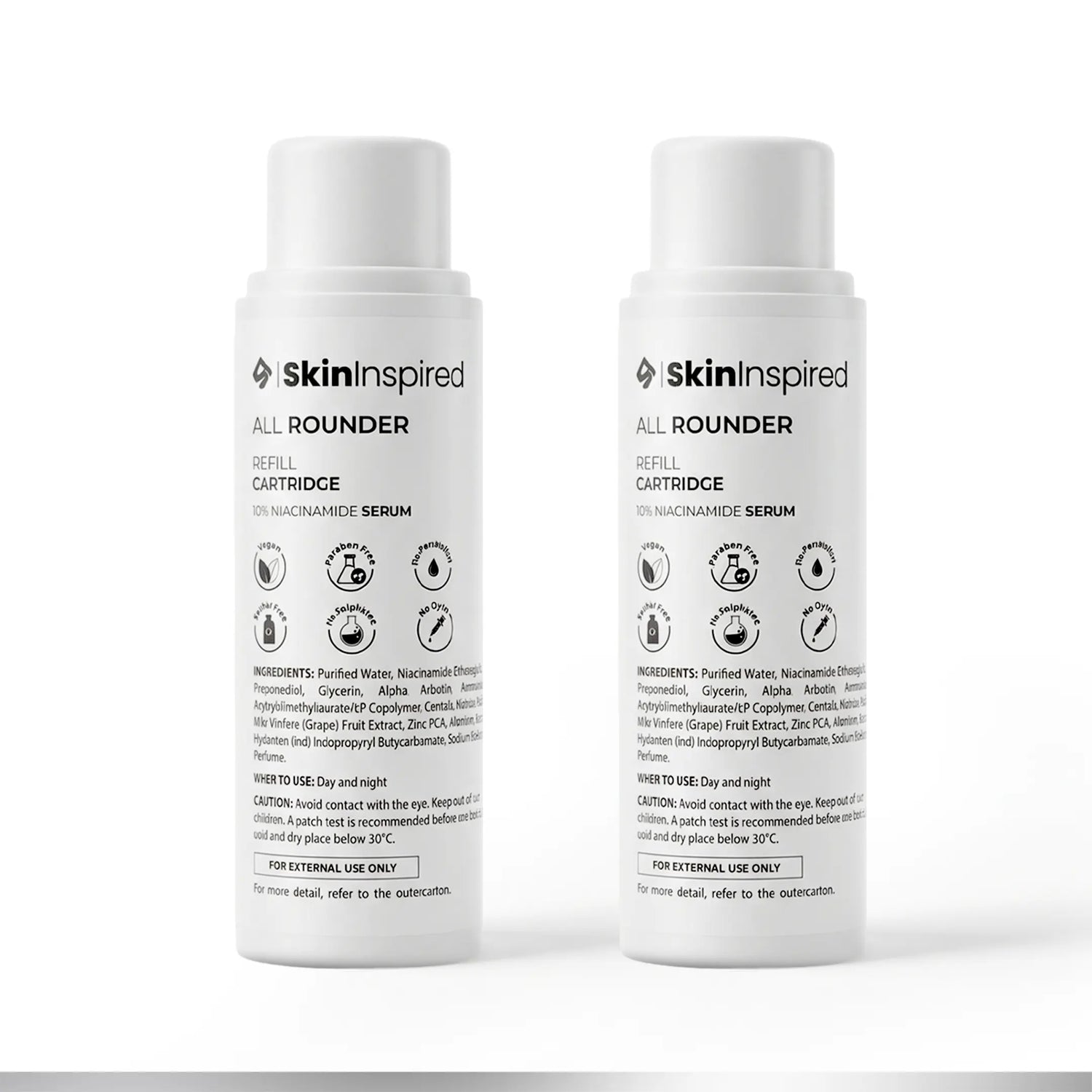 All Rounder Refill 10% Niacinamide Face Serum (30ml)