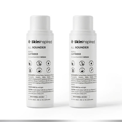 All Rounder Refill 10% Niacinamide Face Serum (30ml)