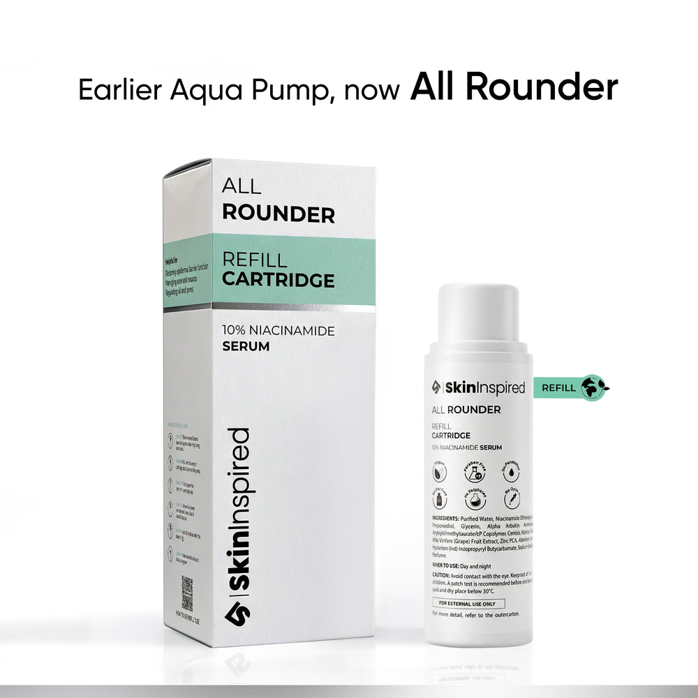 All Rounder Refill 10% Niacinamide Face Serum (30ml)
