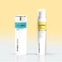 Skininspired Skincare Combo of Aqua pump 10% Niacinamide Serum and Total Care Sunscreen Gel SPF 50 +
