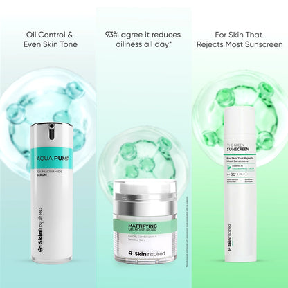 Daily Oil Balance Trio